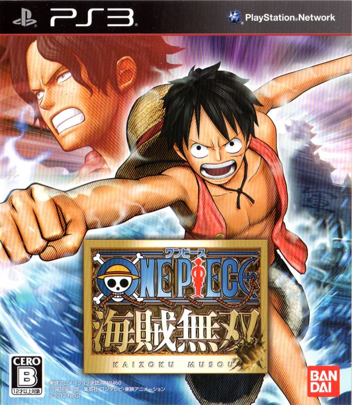 One Piece: Pirate Warriors box art for Playstation 3